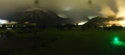 Archiv Foto Webcam Golfclub Zugspitze-Tirol Ehrwald-Lermoos 23:00
