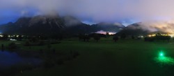 Archiv Foto Webcam Golfclub Zugspitze-Tirol Ehrwald-Lermoos 03:00
