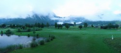 Archiv Foto Webcam Golfclub Zugspitze-Tirol Ehrwald-Lermoos 05:00
