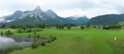 Archiv Foto Webcam Golfclub Zugspitze-Tirol Ehrwald-Lermoos 09:00