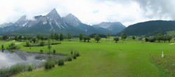 Archiv Foto Webcam Golfclub Zugspitze-Tirol Ehrwald-Lermoos 11:00