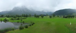 Archiv Foto Webcam Golfclub Zugspitze-Tirol Ehrwald-Lermoos 15:00