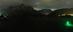 Archiv Foto Webcam Golfclub Zugspitze-Tirol Ehrwald-Lermoos 01:00