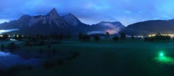 Archiv Foto Webcam Golfclub Zugspitze-Tirol Ehrwald-Lermoos 03:00