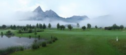 Archiv Foto Webcam Golfclub Zugspitze-Tirol Ehrwald-Lermoos 05:00