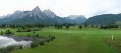 Archiv Foto Webcam Golfclub Zugspitze-Tirol Ehrwald-Lermoos 07:00