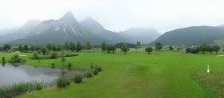 Archiv Foto Webcam Golfclub Zugspitze-Tirol Ehrwald-Lermoos 11:00