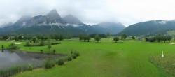 Archiv Foto Webcam Golfclub Zugspitze-Tirol Ehrwald-Lermoos 13:00