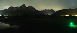 Archiv Foto Webcam Golfclub Zugspitze-Tirol Ehrwald-Lermoos 01:00