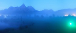 Archiv Foto Webcam Golfclub Zugspitze-Tirol Ehrwald-Lermoos 03:00