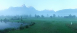 Archiv Foto Webcam Golfclub Zugspitze-Tirol Ehrwald-Lermoos 05:00
