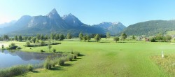 Archiv Foto Webcam Golfclub Zugspitze-Tirol Ehrwald-Lermoos 07:00