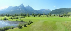 Archiv Foto Webcam Golfclub Zugspitze-Tirol Ehrwald-Lermoos 09:00