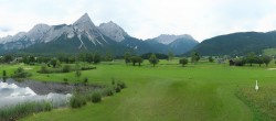 Archiv Foto Webcam Golfclub Zugspitze-Tirol Ehrwald-Lermoos 11:00