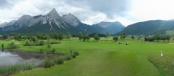 Archiv Foto Webcam Golfclub Zugspitze-Tirol Ehrwald-Lermoos 15:00