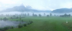 Archiv Foto Webcam Golfclub Zugspitze-Tirol Ehrwald-Lermoos 05:00