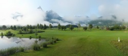 Archiv Foto Webcam Golfclub Zugspitze-Tirol Ehrwald-Lermoos 07:00