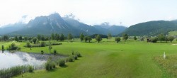 Archiv Foto Webcam Golfclub Zugspitze-Tirol Ehrwald-Lermoos 09:00