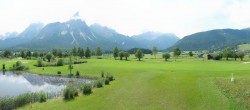 Archiv Foto Webcam Golfclub Zugspitze-Tirol Ehrwald-Lermoos 11:00