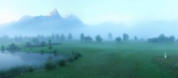 Archiv Foto Webcam Golfclub Zugspitze-Tirol Ehrwald-Lermoos 05:00