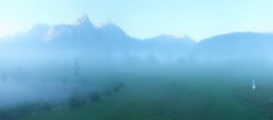 Archiv Foto Webcam Golfclub Zugspitze-Tirol Ehrwald-Lermoos 06:00