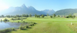 Archiv Foto Webcam Golfclub Zugspitze-Tirol Ehrwald-Lermoos 07:00