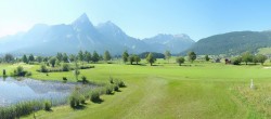 Archiv Foto Webcam Golfclub Zugspitze-Tirol Ehrwald-Lermoos 09:00