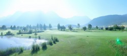Archiv Foto Webcam Golfclub Zugspitze-Tirol Ehrwald-Lermoos 23:00