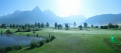 Archiv Foto Webcam Golfclub Zugspitze-Tirol Ehrwald-Lermoos 01:00