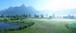 Archiv Foto Webcam Golfclub Zugspitze-Tirol Ehrwald-Lermoos 03:00