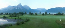 Archiv Foto Webcam Golfclub Zugspitze-Tirol Ehrwald-Lermoos 05:00