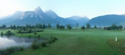 Archiv Foto Webcam Golfclub Zugspitze-Tirol Ehrwald-Lermoos 06:00