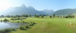 Archiv Foto Webcam Golfclub Zugspitze-Tirol Ehrwald-Lermoos 07:00