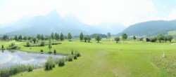 Archiv Foto Webcam Golfclub Zugspitze-Tirol Ehrwald-Lermoos 11:00