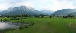 Archiv Foto Webcam Golfclub Zugspitze-Tirol Ehrwald-Lermoos 17:00
