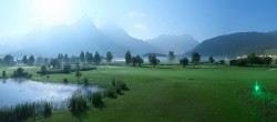 Archiv Foto Webcam Golfclub Zugspitze-Tirol Ehrwald-Lermoos 23:00