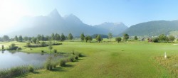 Archiv Foto Webcam Golfclub Zugspitze-Tirol Ehrwald-Lermoos 07:00