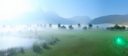 Archiv Foto Webcam Golfclub Zugspitze-Tirol Ehrwald-Lermoos 23:00