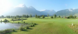 Archiv Foto Webcam Golfclub Zugspitze-Tirol Ehrwald-Lermoos 07:00