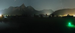 Archiv Foto Webcam Golfclub Zugspitze-Tirol Ehrwald-Lermoos 23:00