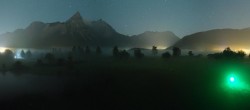 Archiv Foto Webcam Golfclub Zugspitze-Tirol Ehrwald-Lermoos 01:00