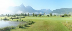 Archiv Foto Webcam Golfclub Zugspitze-Tirol Ehrwald-Lermoos 07:00