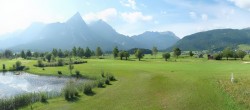 Archiv Foto Webcam Golfclub Zugspitze-Tirol Ehrwald-Lermoos 09:00