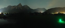 Archiv Foto Webcam Golfclub Zugspitze-Tirol Ehrwald-Lermoos 23:00