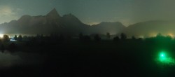 Archiv Foto Webcam Golfclub Zugspitze-Tirol Ehrwald-Lermoos 01:00