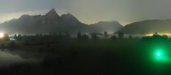 Archiv Foto Webcam Golfclub Zugspitze-Tirol Ehrwald-Lermoos 03:00