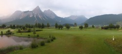 Archiv Foto Webcam Golfclub Zugspitze-Tirol Ehrwald-Lermoos 05:00