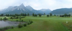 Archiv Foto Webcam Golfclub Zugspitze-Tirol Ehrwald-Lermoos 06:00