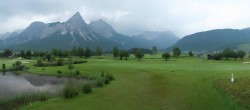 Archiv Foto Webcam Golfclub Zugspitze-Tirol Ehrwald-Lermoos 07:00