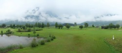Archiv Foto Webcam Golfclub Zugspitze-Tirol Ehrwald-Lermoos 11:00